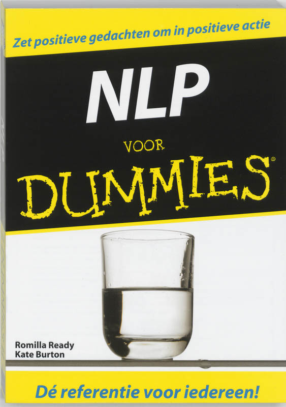 Omslag van NLP voor Dummies