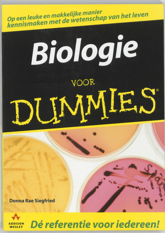Omslag van Biologie voor Dummies
