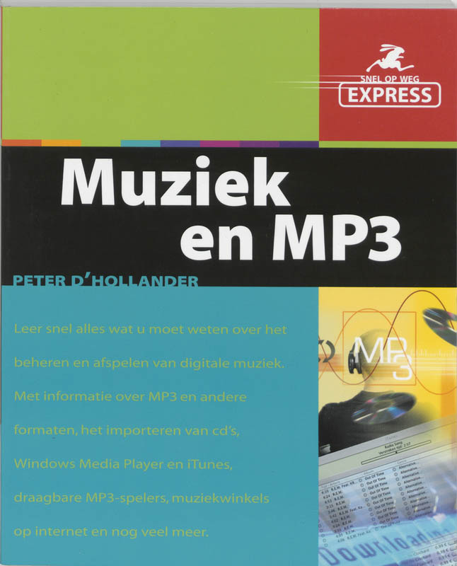 Omslag van Snel op weg Express Digitale muziek