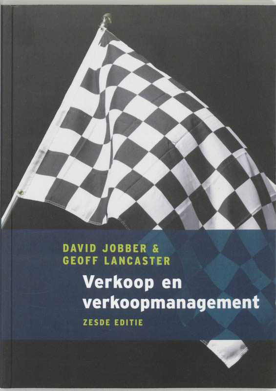 Omslag van Verkoop en verkoopmanagement