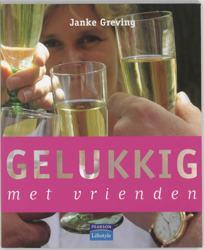 Omslag van Gelukkig met vrienden