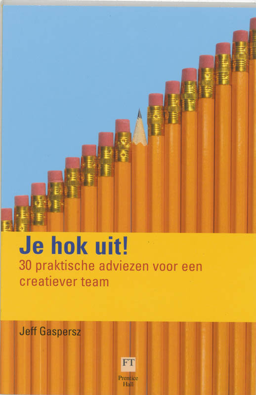 Omslag van Je hok uit!