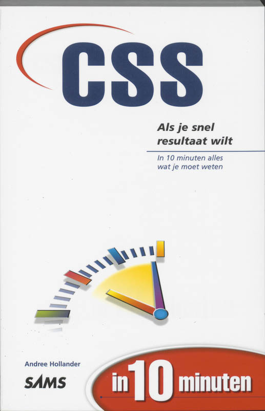 Omslag van CSS in 10 minuten