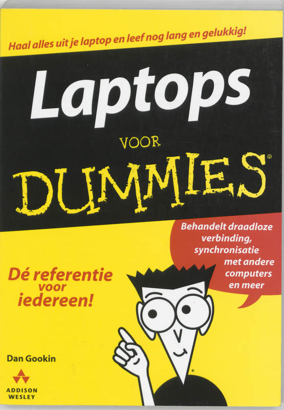 Omslag van Laptops voor Dummies