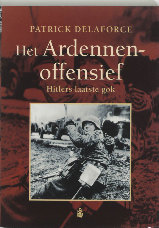 Omslag van Het Ardennenoffensief