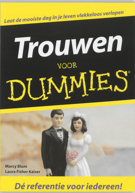 Omslag van Trouwen voor Dummies