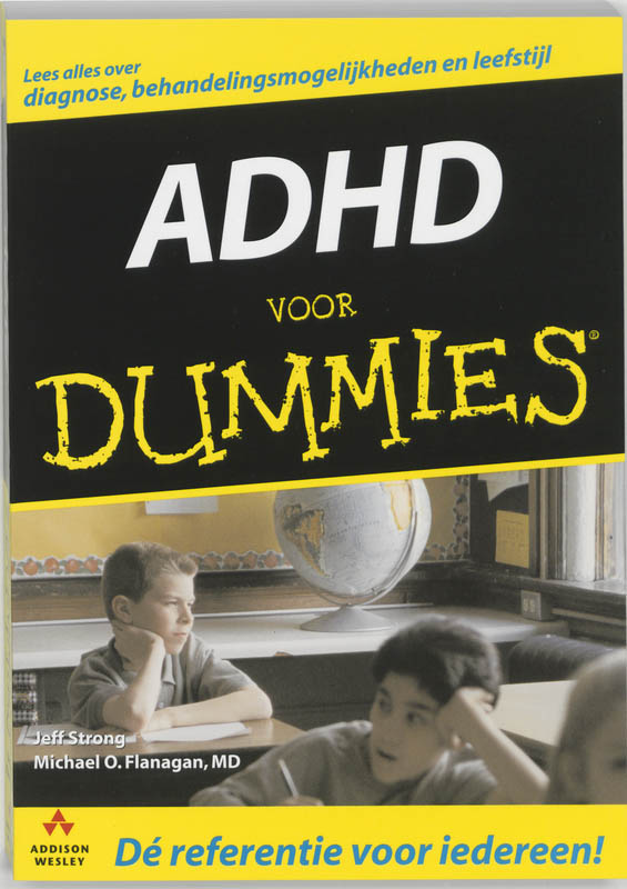 Omslag van ADHD voor Dummies