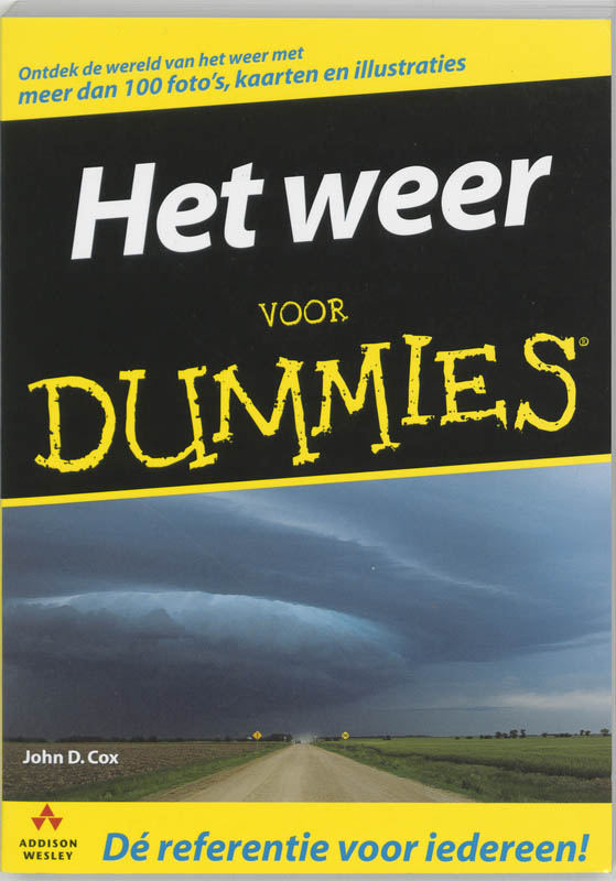 Omslag van Het weer voor Dummies