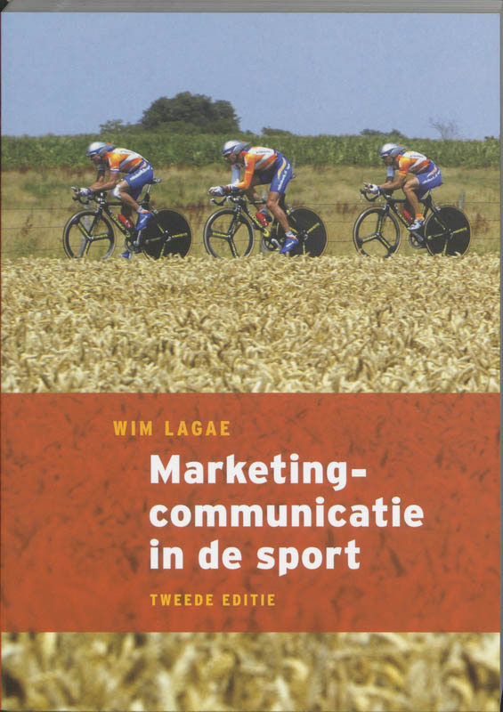 Omslag van Marketingcommunicatie in de sport
