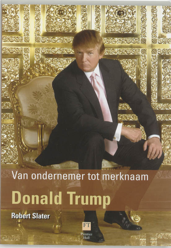 Omslag van Donald Trump