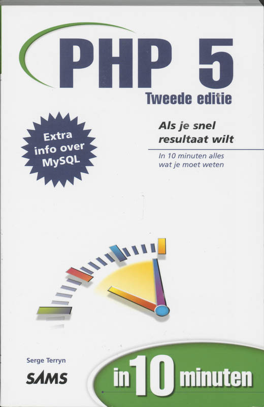 Omslag van PHP 5 in 10 minuten