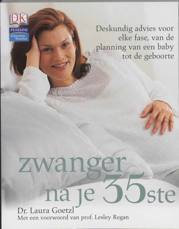 Omslag van Zwanger na je 35e