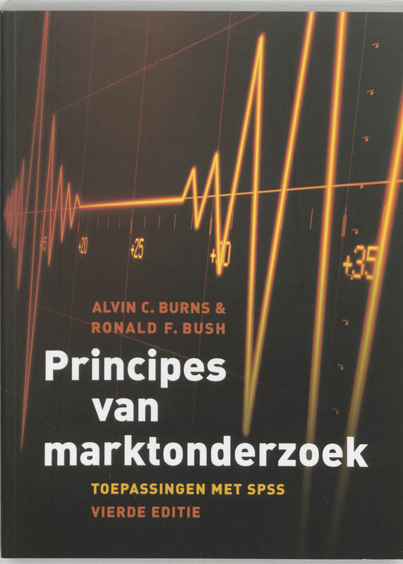 Omslag van Principes van marktonderzoek