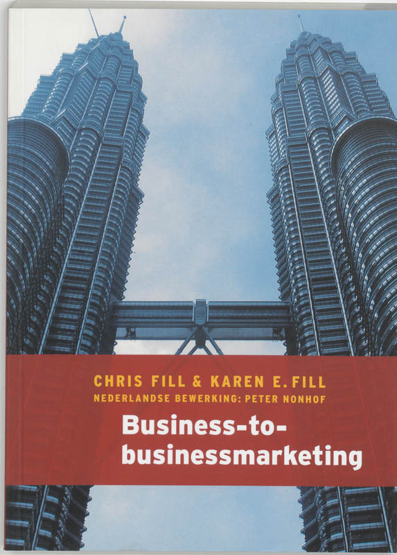 Omslag van Business-to-businessmarketing