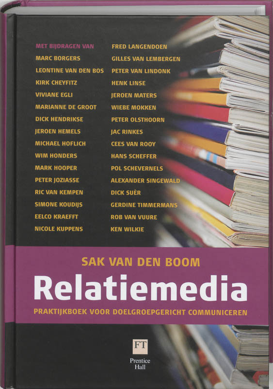Omslag van Relatiemedia