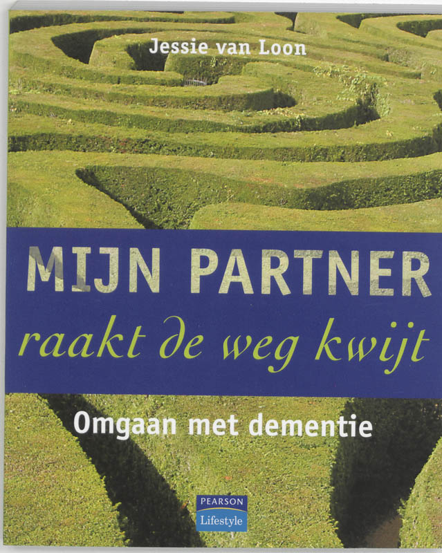 Omslag van Mijn partner raakt de weg kwijt