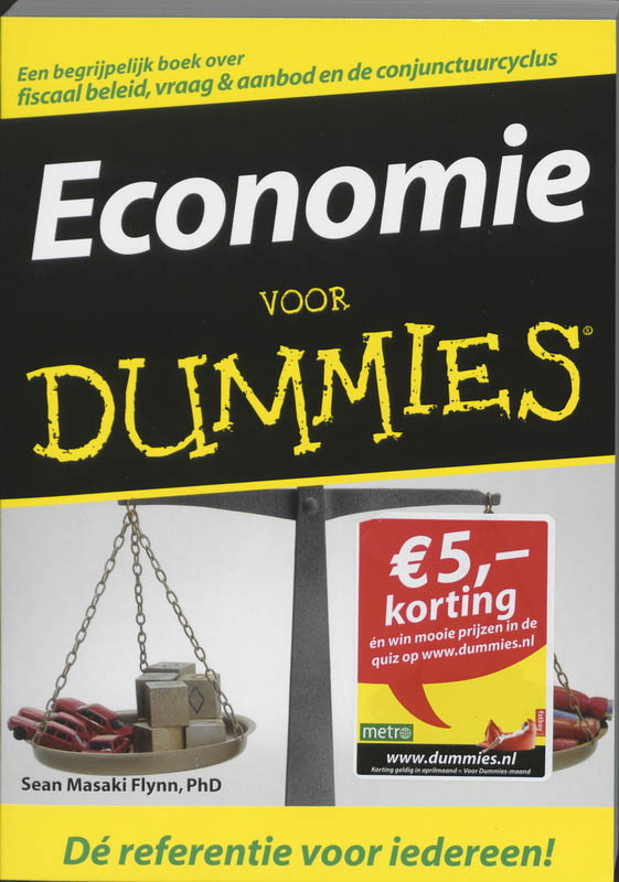 Omslag van Economie voor Dummies