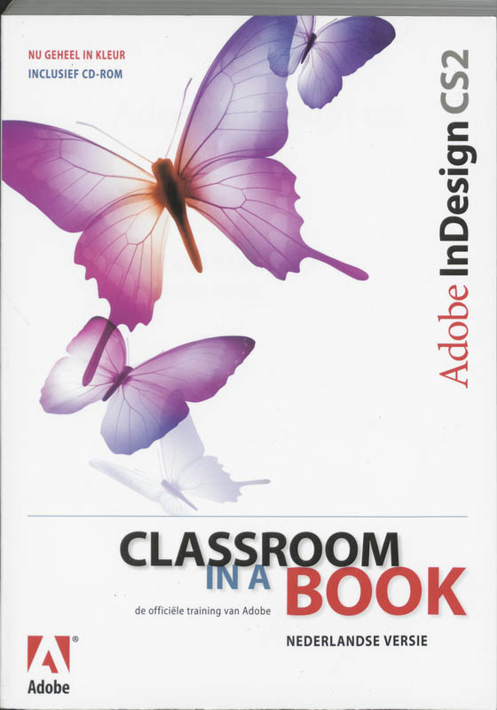 Omslag van Adobe InDesign CS2