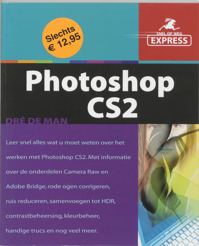 Omslag van Express Photoshop CS2