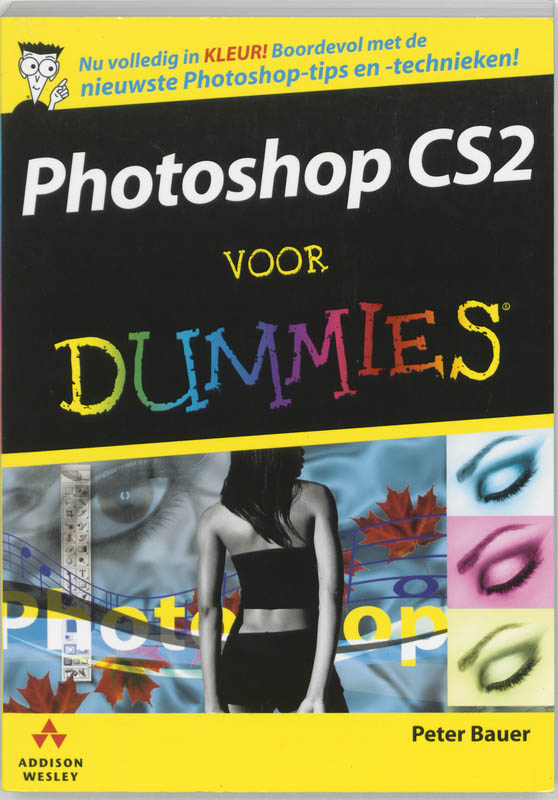 Omslag van Photoshop CS2 voor Dummies