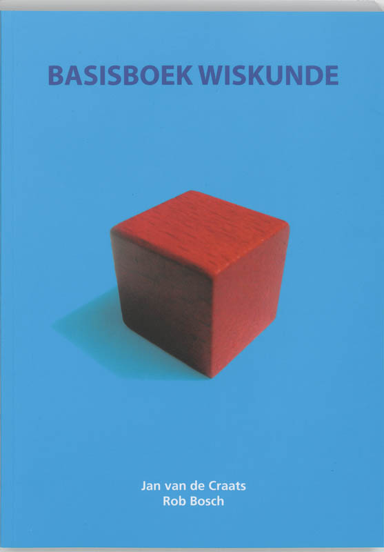 Omslag van Basisboek Wiskunde
