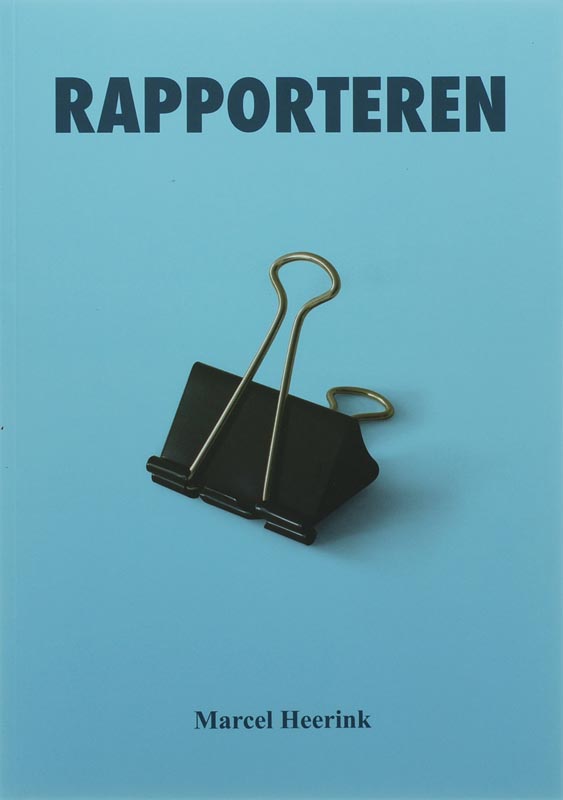 Omslag van Rapporteren