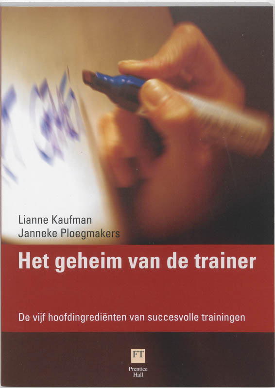 Omslag van Het geheim van de trainer