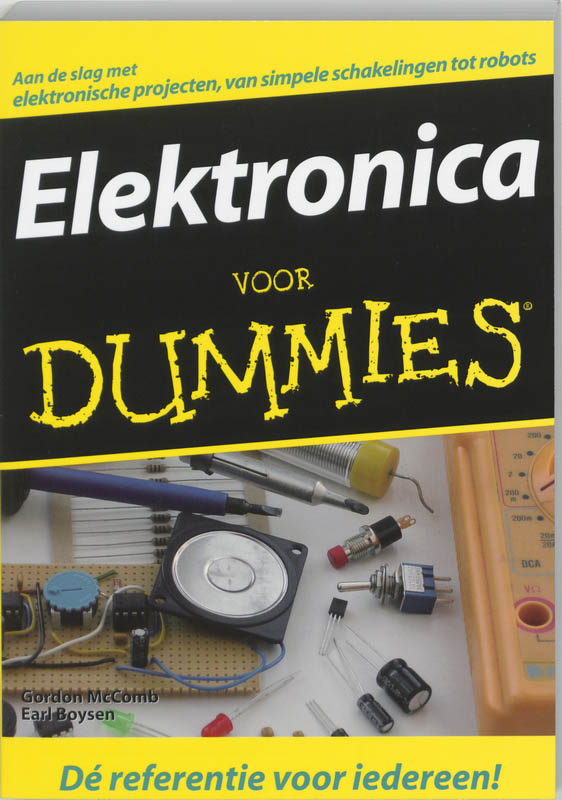 Omslag van Elektronica voor Dummies