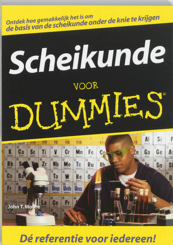Omslag van Scheikunde voor Dummies