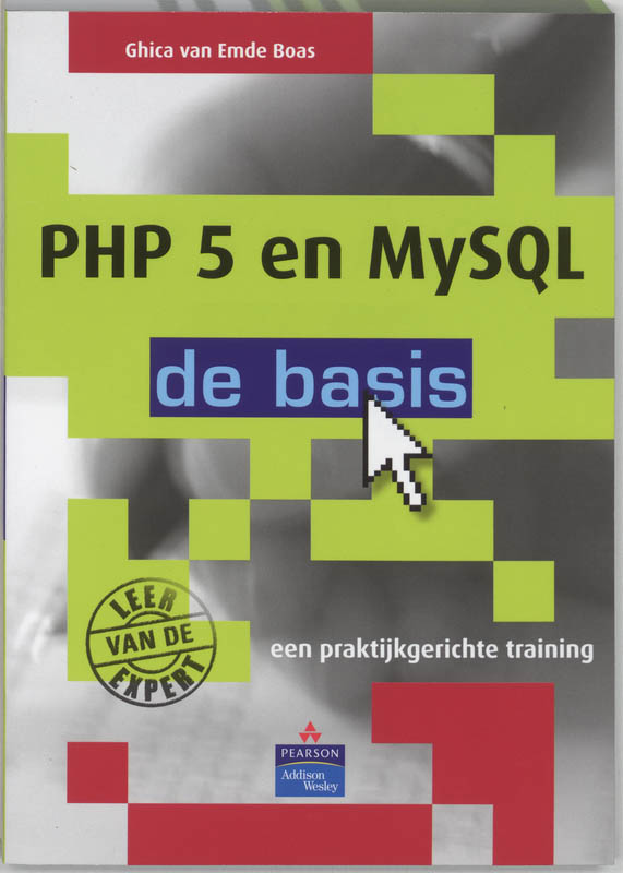 Omslag van PHP 5 en MySQL 5