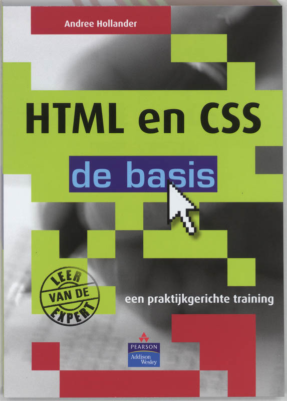 Omslag van HTML en CSS de basis