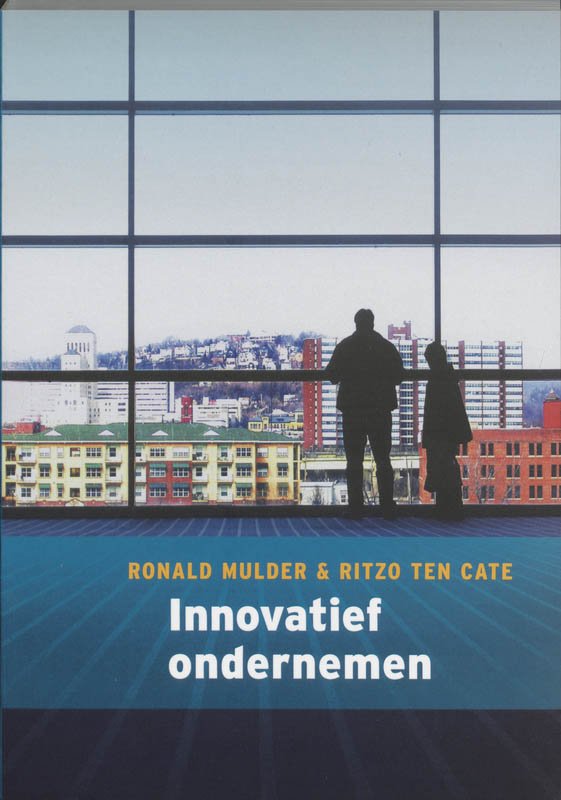 Omslag van Innovatief ondernemen