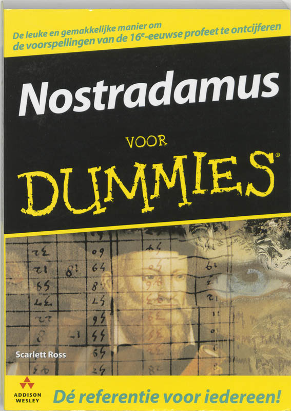 Omslag van Nostradamus voor Dummies