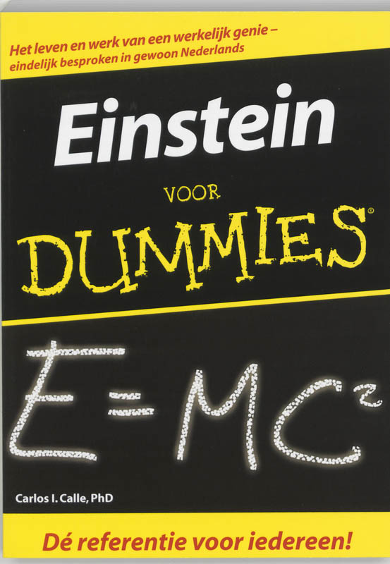 Omslag van Einstein voor Dummies