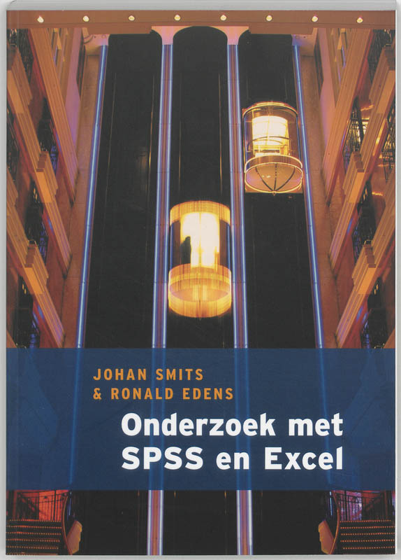 Omslag van Onderzoek met SPSS en Excel