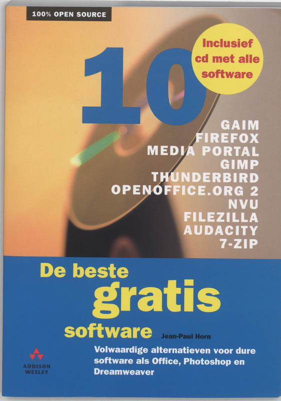 Omslag van Gratis software voor werk en hobby