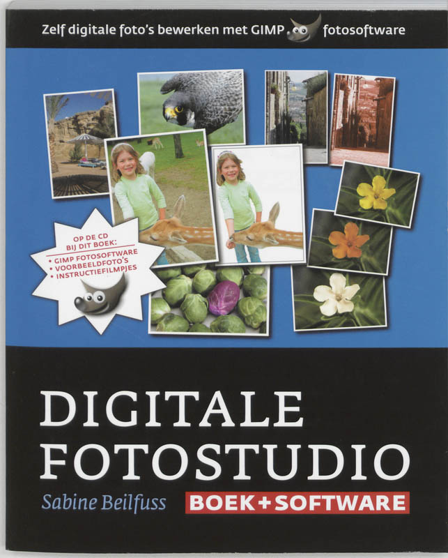 Omslag van Digitale fotostudio