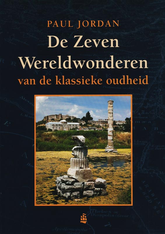 Omslag van De Zeven Wereldwonderen van de klassieke oudheid