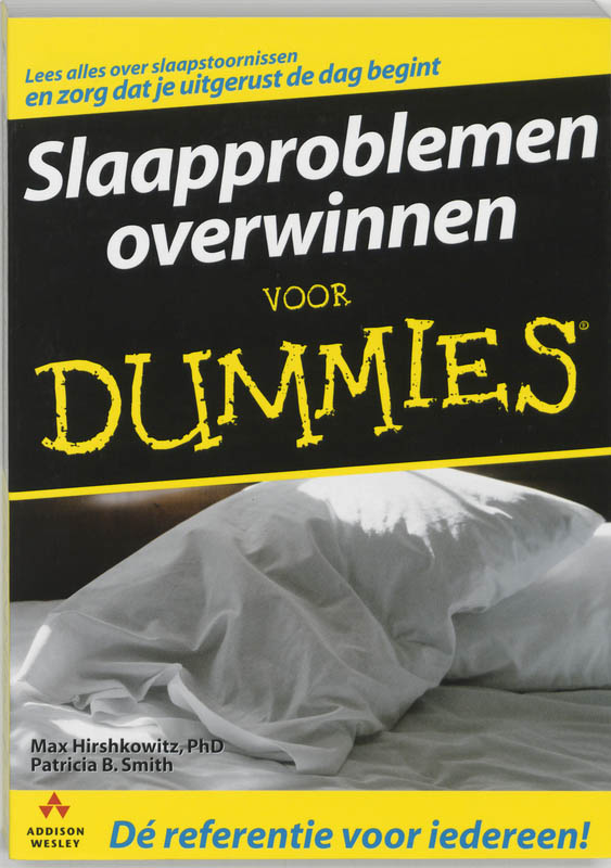Omslag van Slaapproblemen overwinnen voor Dummies