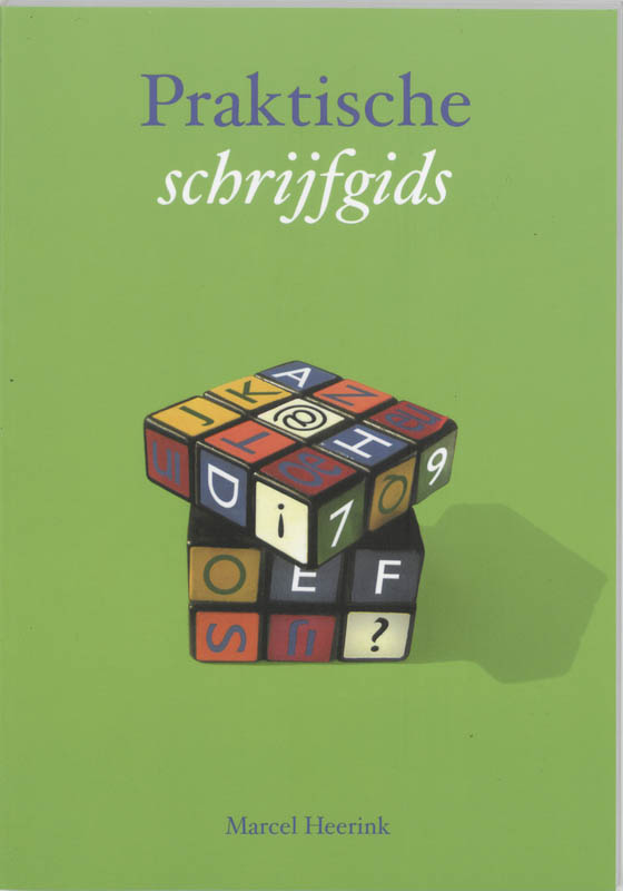 Omslag van Praktische schrijfgids