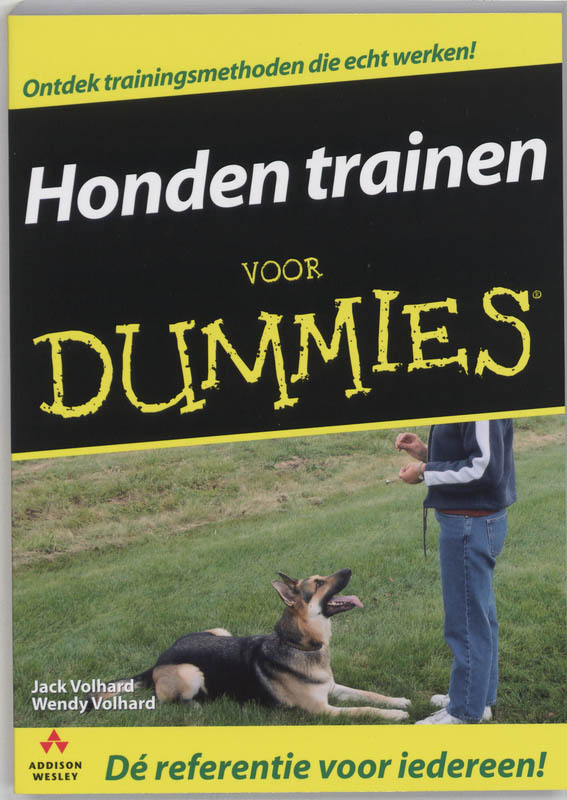 Omslag van Honden trainen voor Dummies