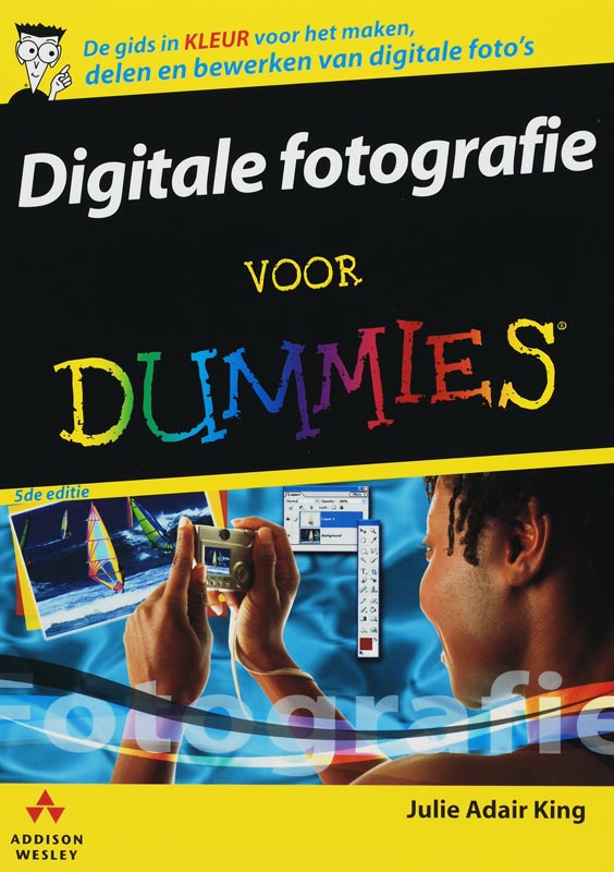 Omslag van Digitale fotografie voor Dummies