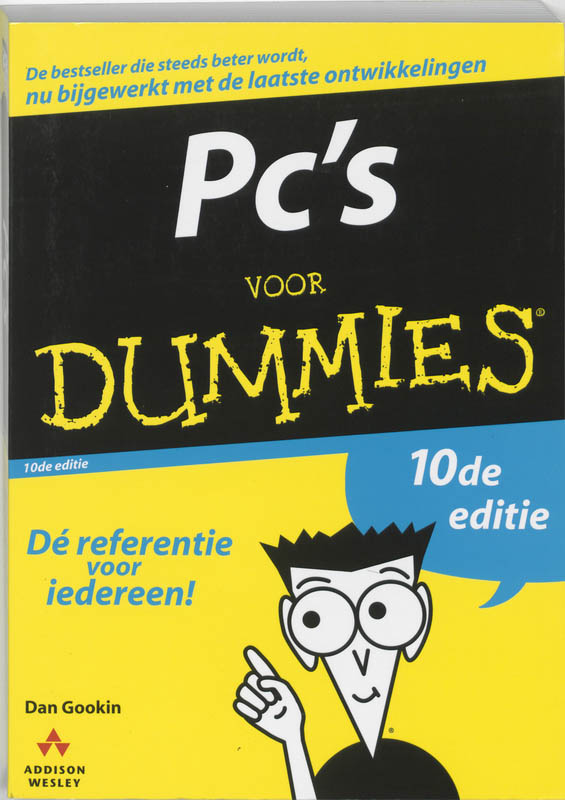 Omslag van Pc's voor Dummies