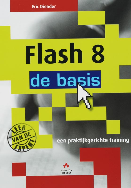 Omslag van Flash 8 - de basis