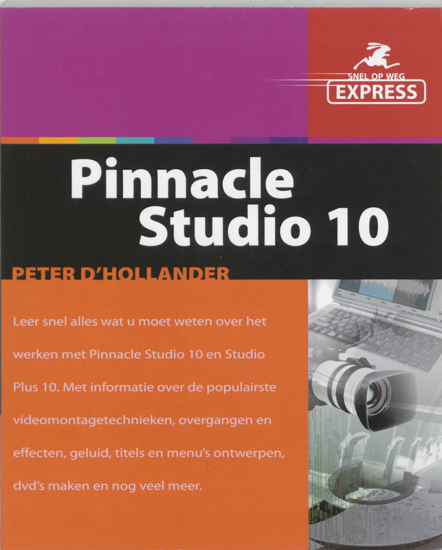 Omslag van Snel op weg Express Pinnacle Studio 10