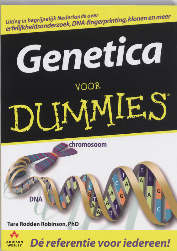 Omslag van Genetica voor Dummies