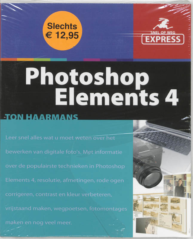 Omslag van Snel op Weg Express Photoshop Elements 4
