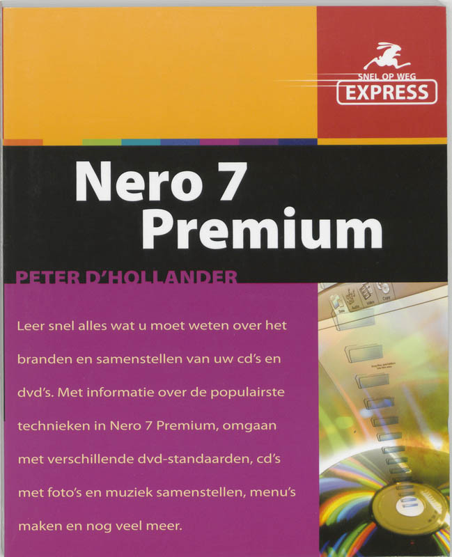 Omslag van Snel op Weg Express Nero 7 premium