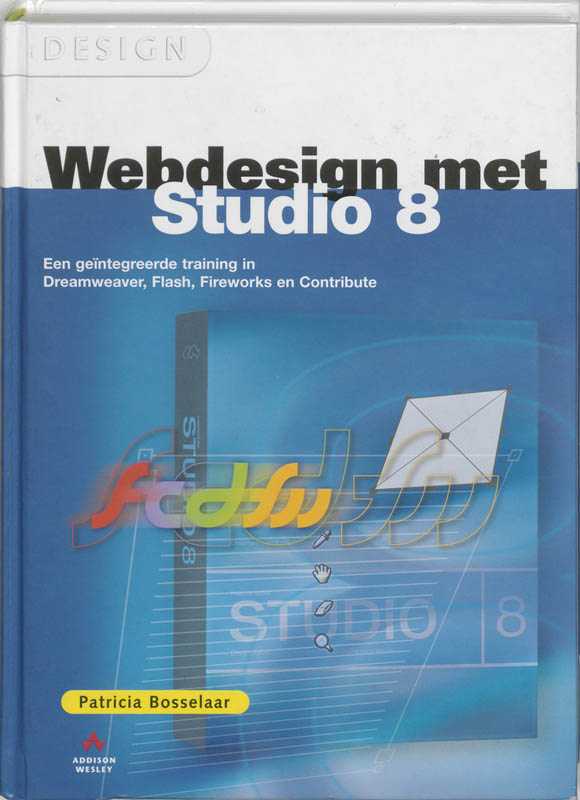 Omslag van Webdesign met Studio 8