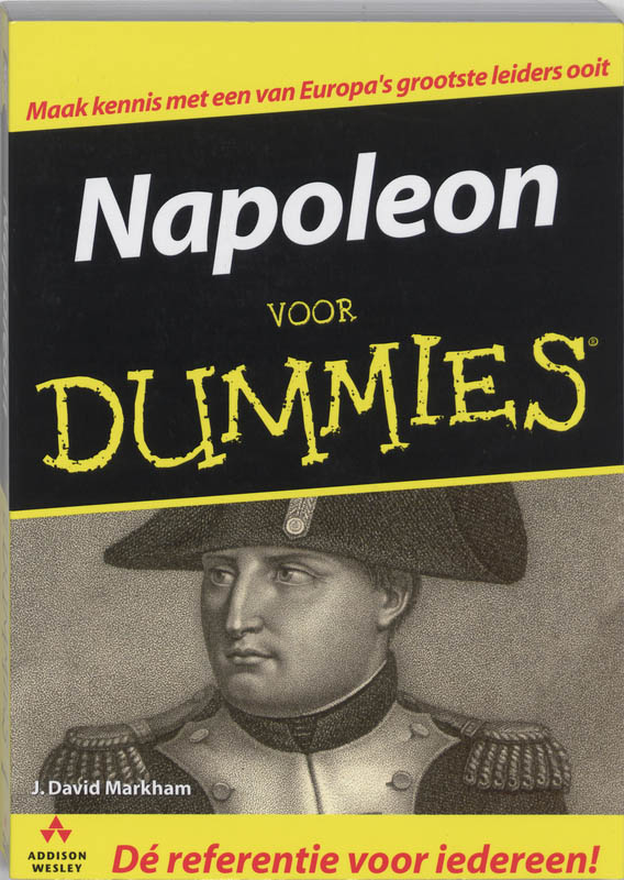 Omslag van Napoleon voor Dummies